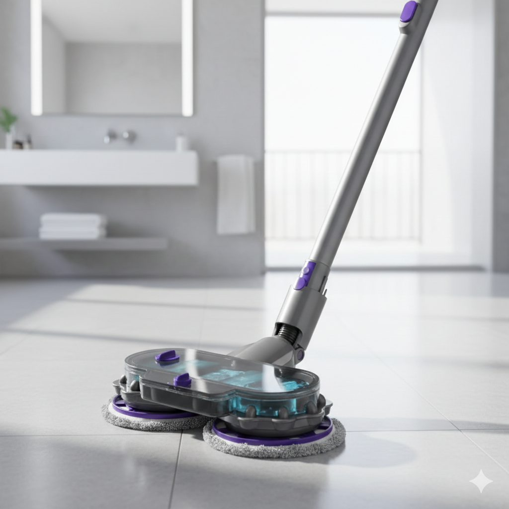 Cabezal con Tanque para Agua TurboVac - Lava y limpia profundamente