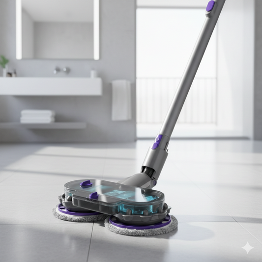 Cabezal con Tanque para Agua TurboVac - Lava y limpia profundamente