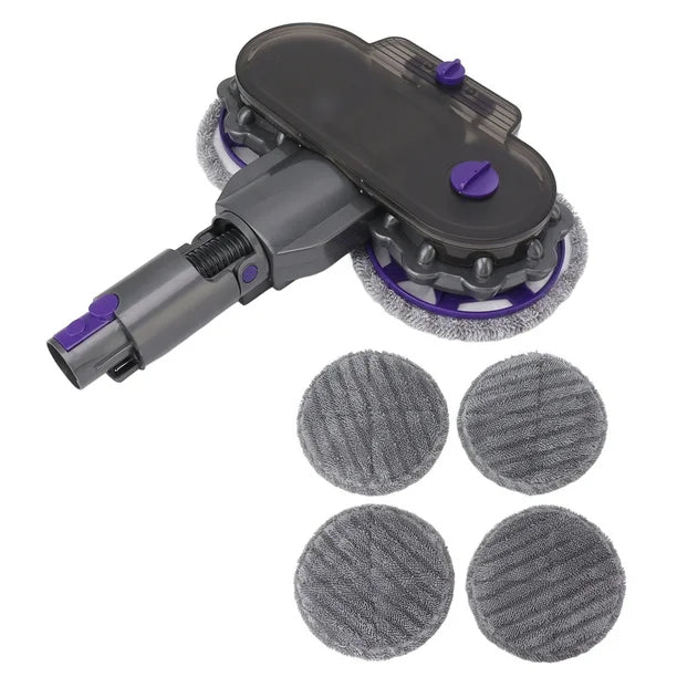 Cabezal con Tanque para Agua TurboVac - Lava y limpia profundamente