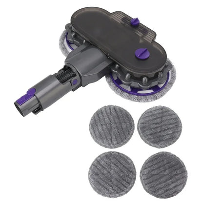 Cabezal con Tanque para Agua TurboVac - Lava y limpia profundamente